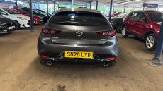 Mazda 3 2.0 Skyactiv X MHEV Sport Lux 5dr Petrol Hatchback